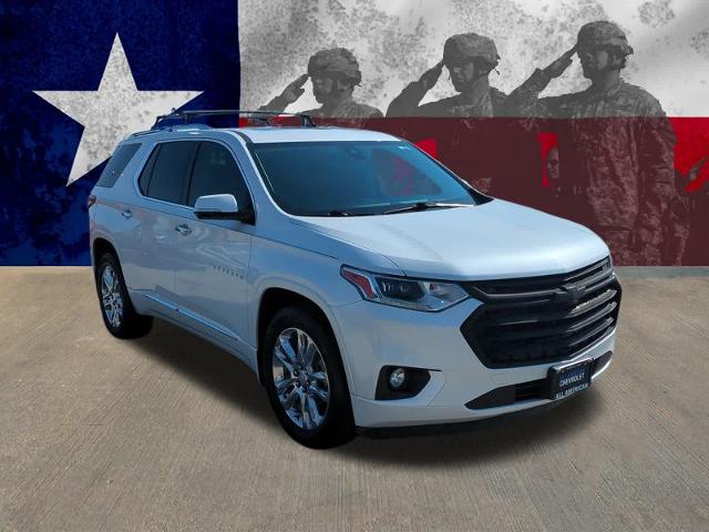 Select 2018 Chevrolet Traverse