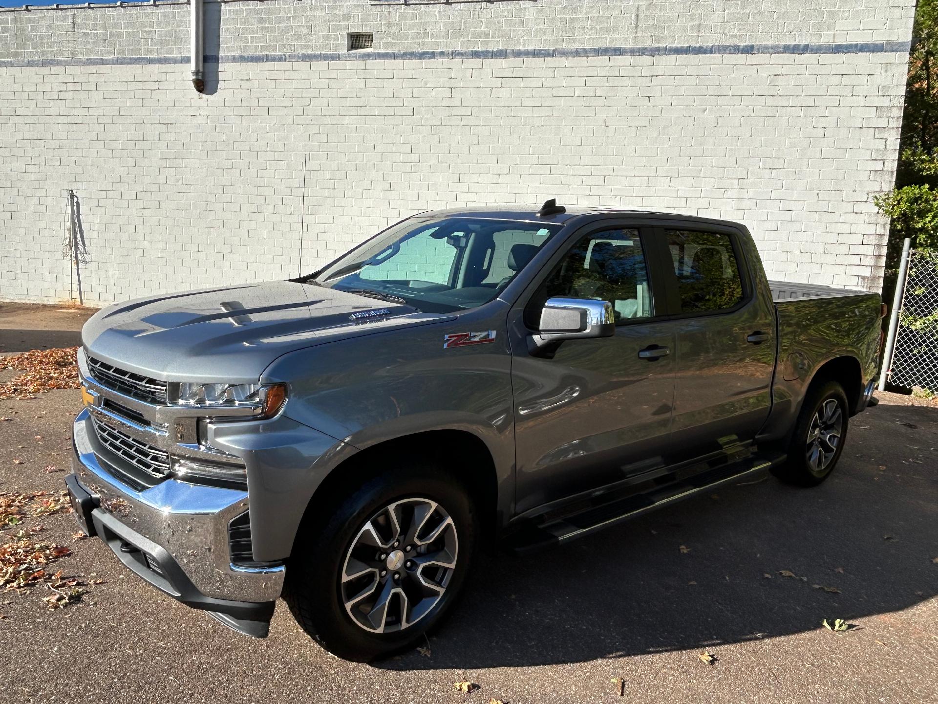 Used 2020 Chevrolet Silverado 1500 LT with VIN 3GCUYDETXLG266386 for sale in Magnolia, AR