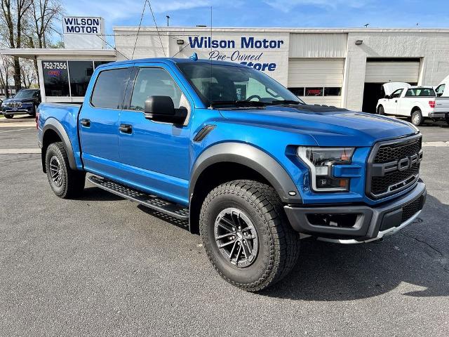 Used 2019 Ford F-150 Raptor with VIN 1FTFW1RG1KFA03276 for sale in Logan, UT