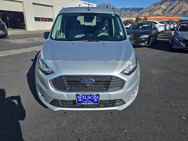 Used 2022 Ford Transit Connect XLT with VIN NM0GE9F23N1515778 for sale in Logan, UT