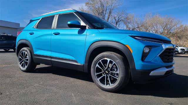 2025 Chevrolet Trailblazer Vehicle Photo in FLAGSTAFF, AZ 86001-6214