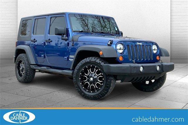 2010 Jeep Wrangler Unlimited Vehicle Photo in KANSAS CITY, MO 64114-4502