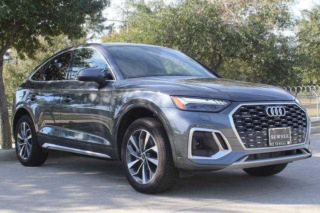 2023 Audi Q5 Sportback Vehicle Photo in HOUSTON, TX 77090