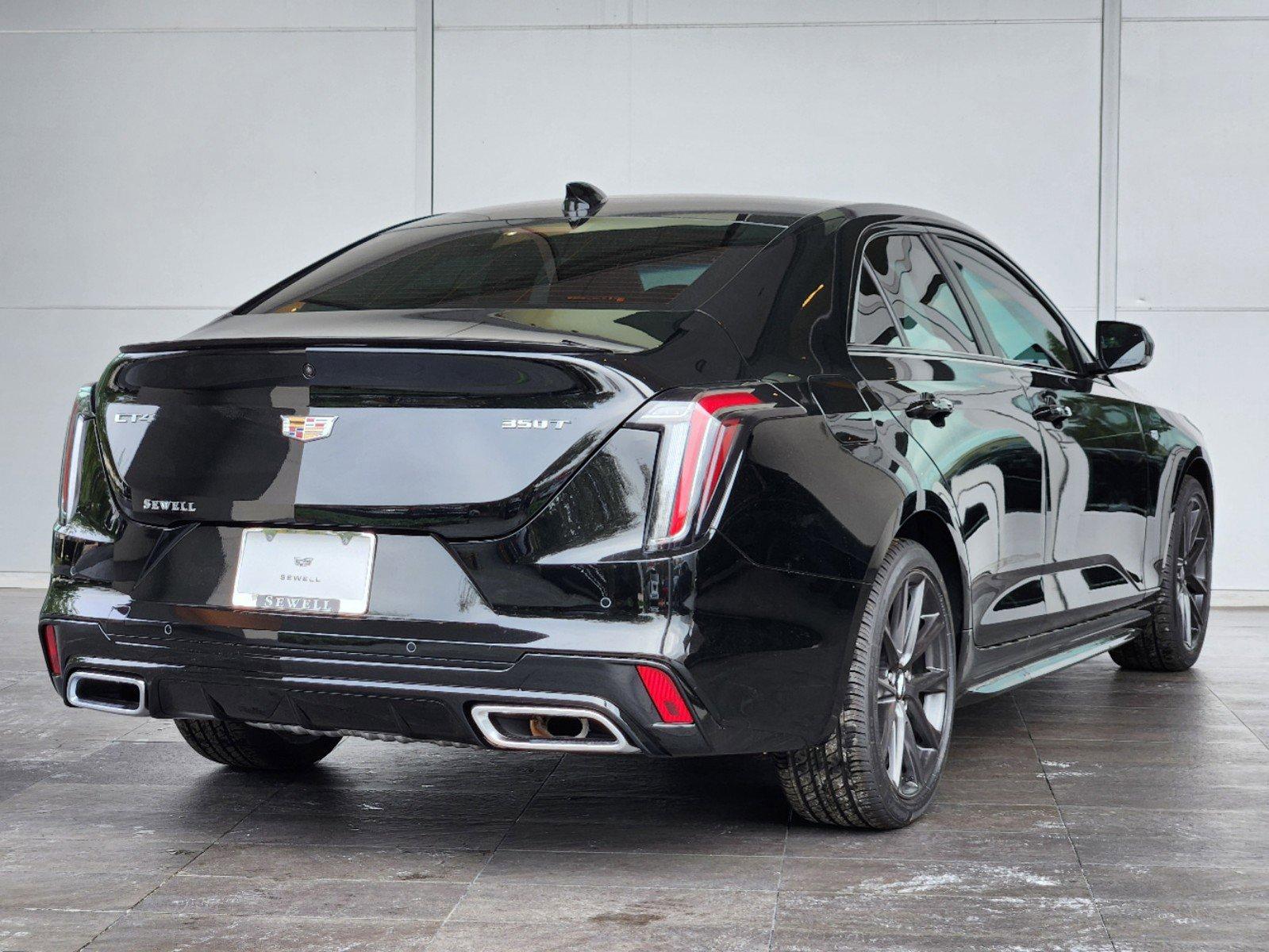 2025 Cadillac CT4 Vehicle Photo in HOUSTON, TX 77079-1502