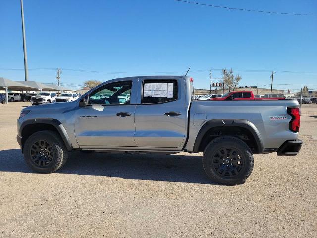 2024 Chevrolet Colorado Vehicle Photo in MIDLAND, TX 79703-7718