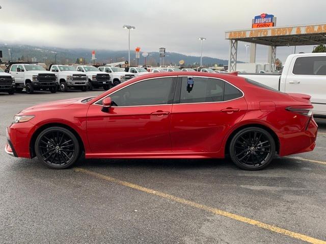 2022 Toyota Camry Vehicle Photo in POST FALLS, ID 83854-5365