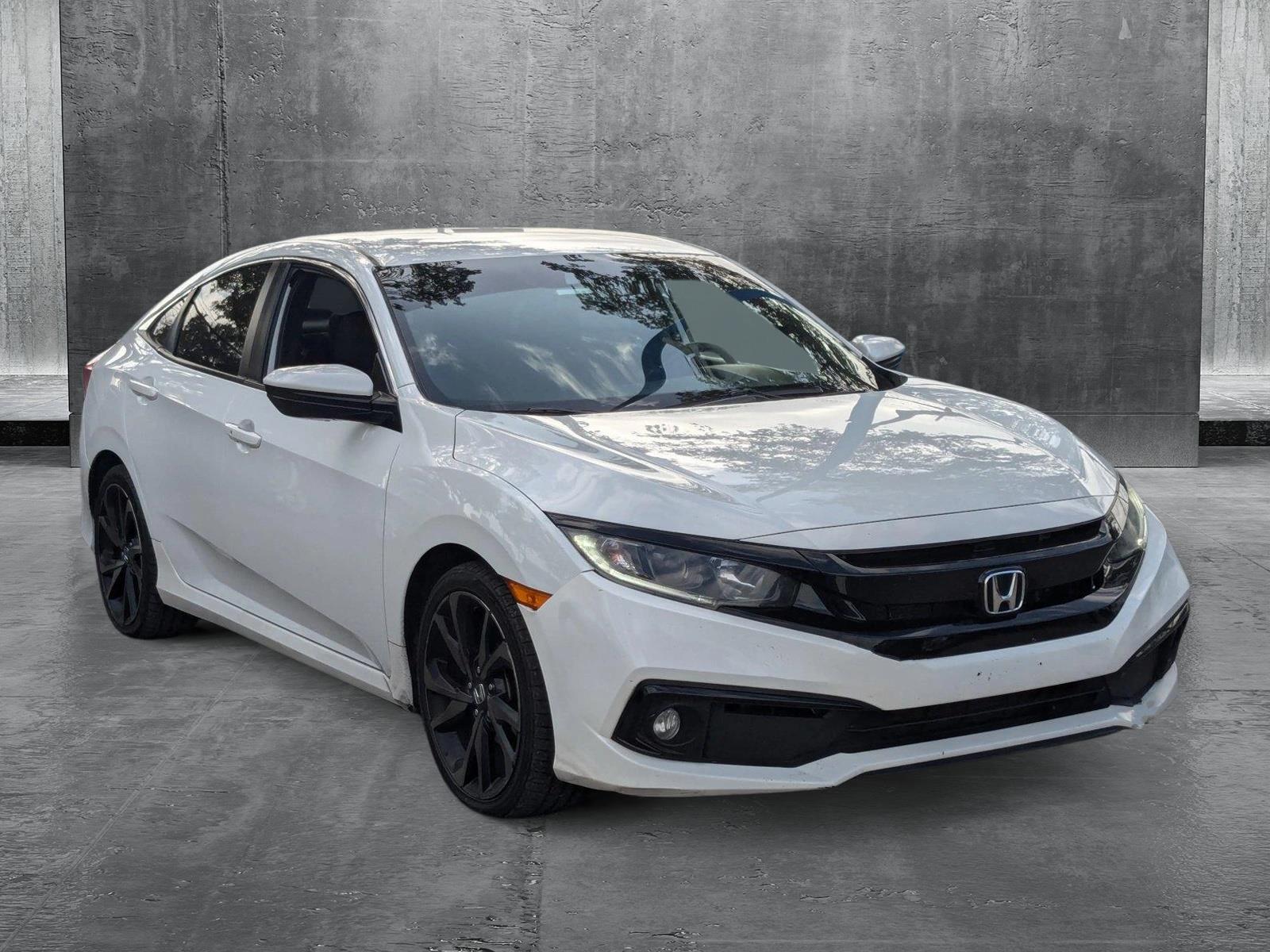 2021 Honda CIVI Vehicle Photo in MIAMI, FL 33134-2699