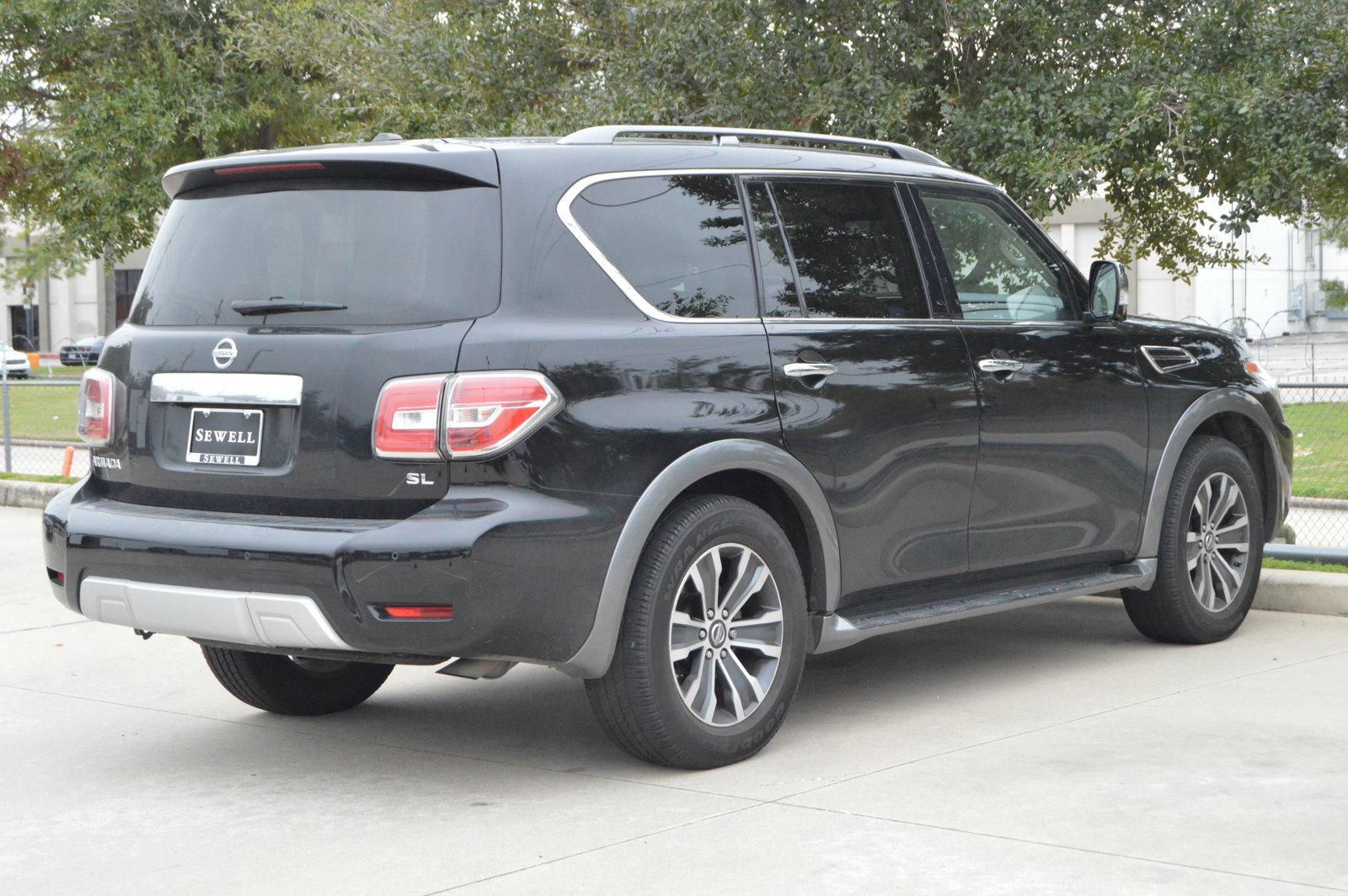 2018 Nissan Armada Vehicle Photo in Houston, TX 77090