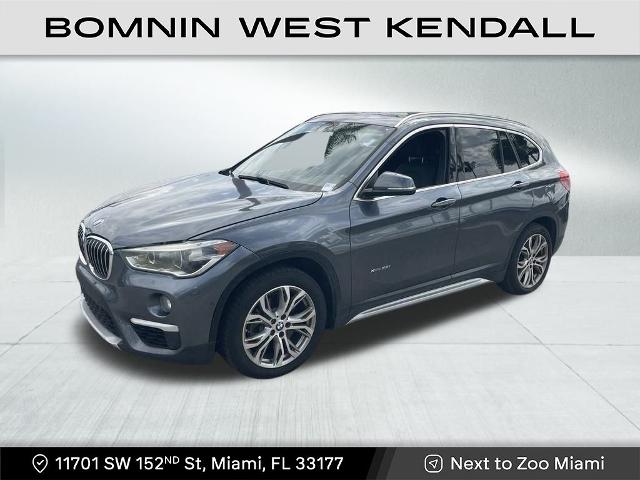 Used 2016 BMW X1 28i with VIN WBXHT3C32G5E55520 for sale in Miami, FL