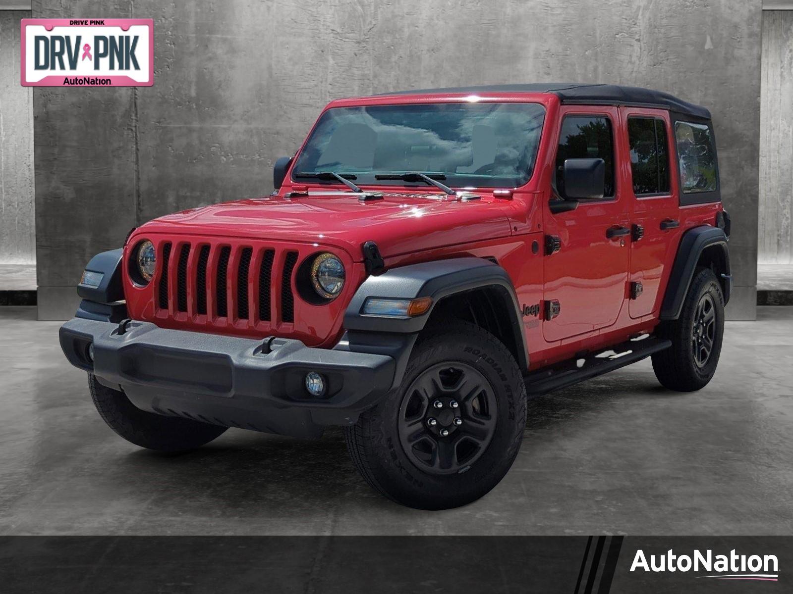 2019 Jeep Wrangler Unlimited Vehicle Photo in Pembroke Pines, FL 33027