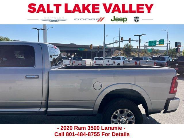 2020 Ram 3500 Vehicle Photo in Salt Lake City, UT 84115-2787