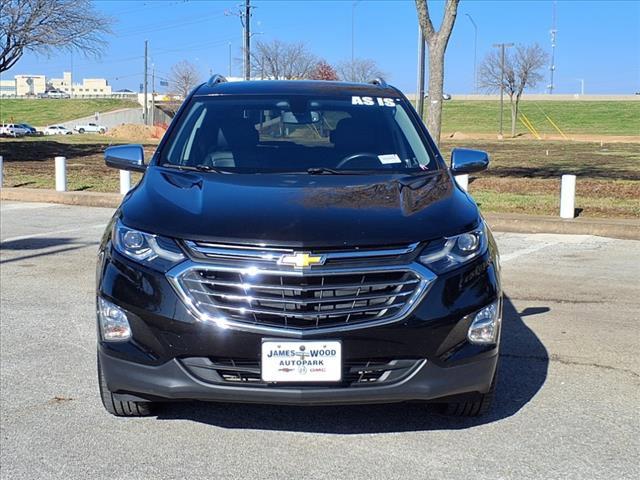 Used 2019 Chevrolet Equinox Premier with VIN 2GNAXNEV3K6136545 for sale in Denton, TX