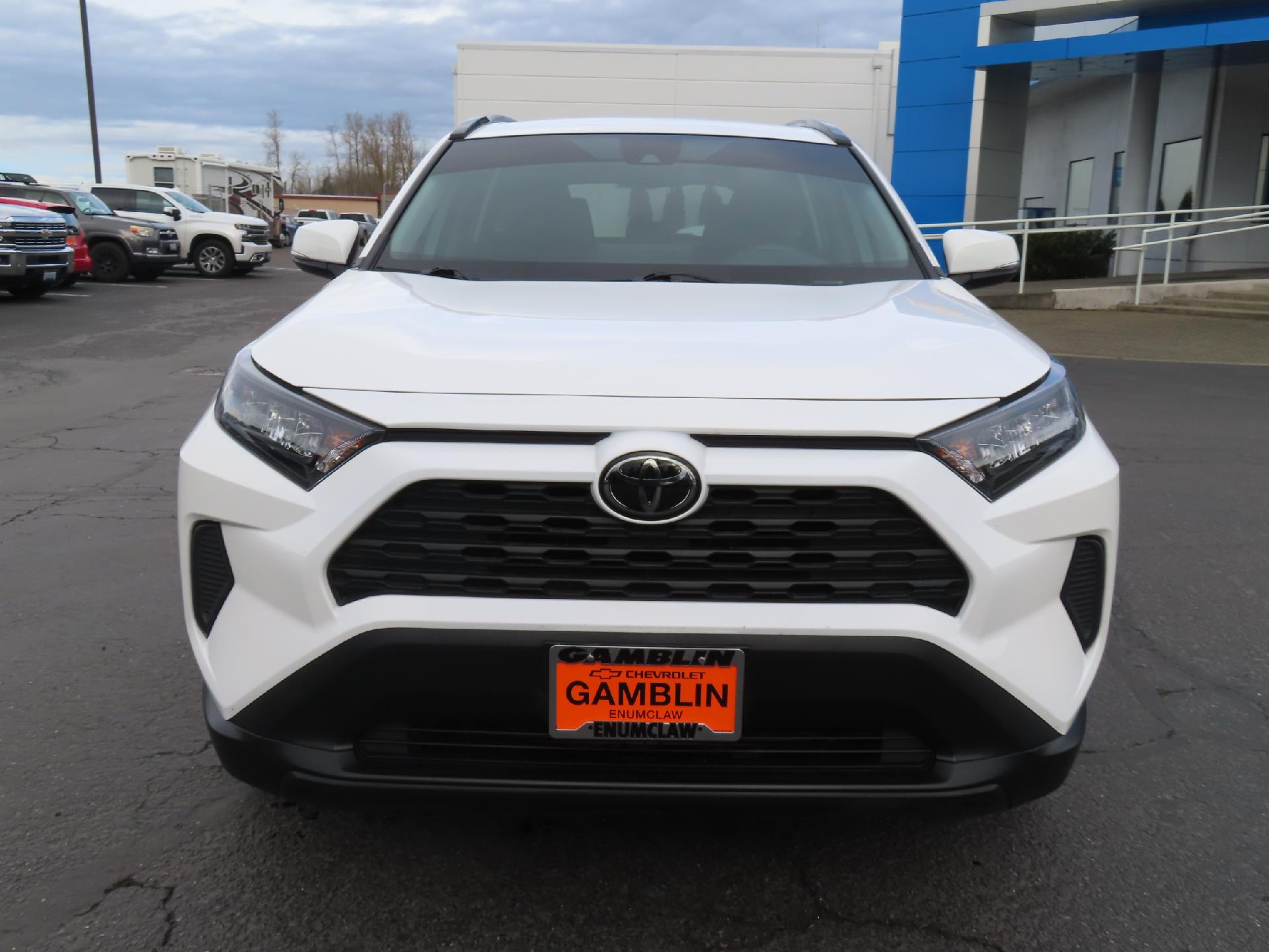 Used 2021 Toyota RAV4 LE with VIN 2T3G1RFV2MC237837 for sale in Enumclaw, WA