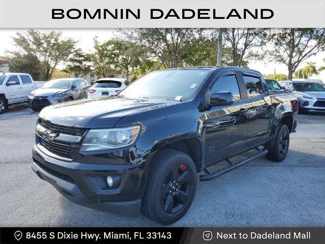 Used 2019 Chevrolet Colorado LT with VIN 1GCGSCEN1K1355917 for sale in Miami, FL