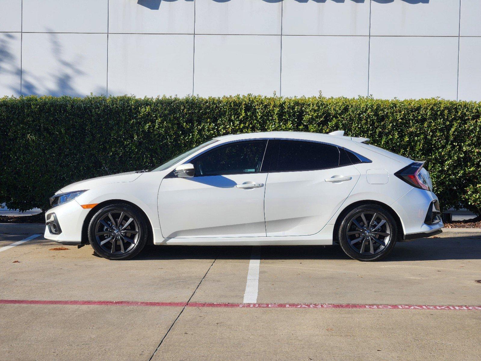 2020 Honda Civic Hatchback Vehicle Photo in MCKINNEY, TX 75070