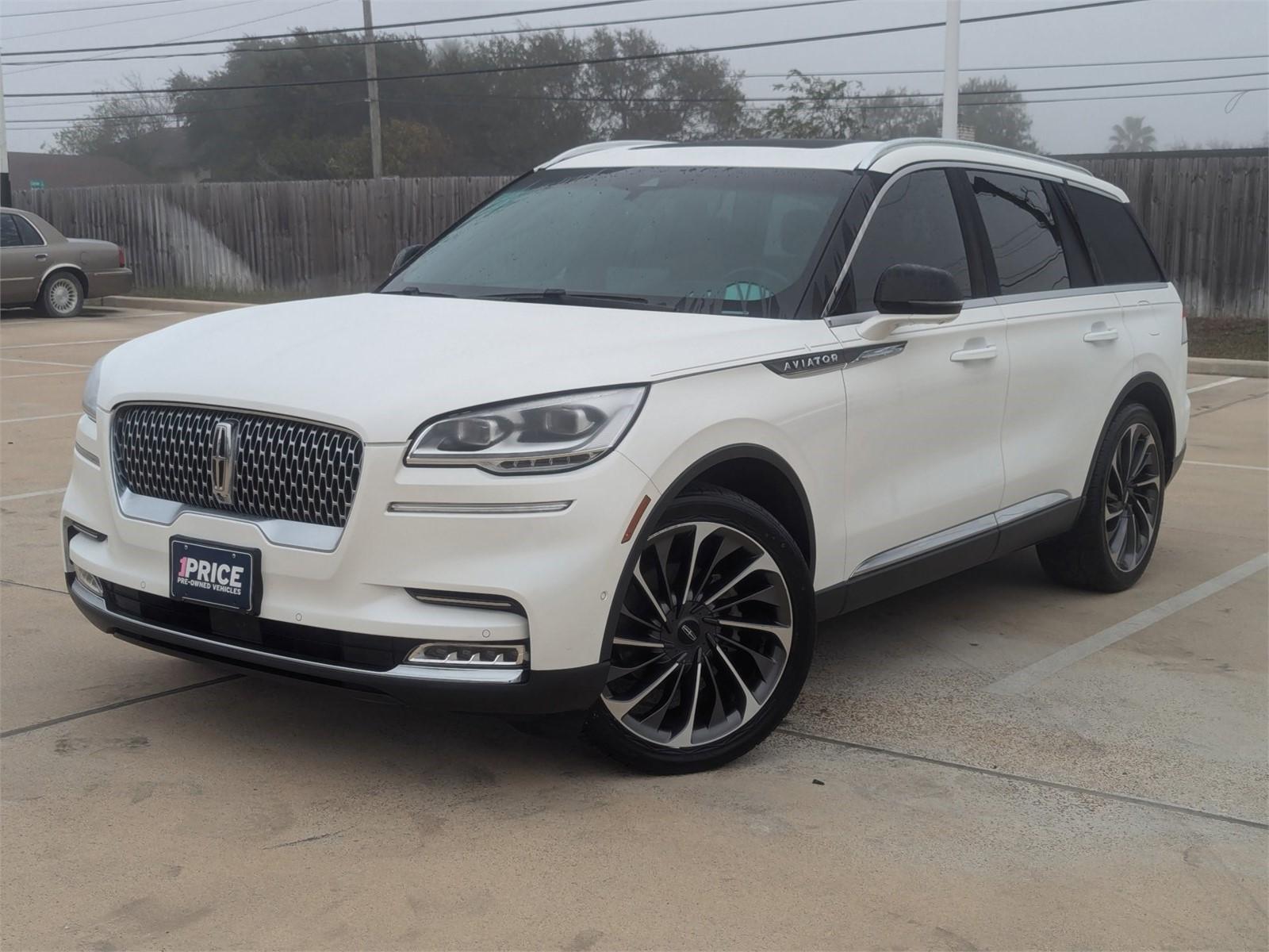 2020 Lincoln Aviator Vehicle Photo in CORPUS CHRISTI, TX 78412-4902