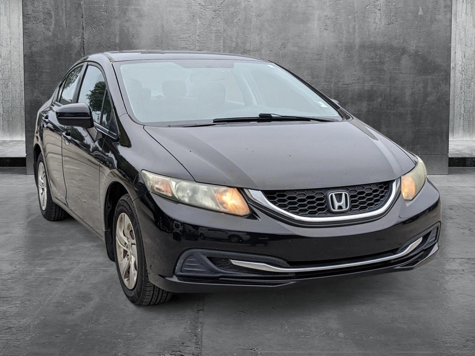 2014 Honda Civic Sedan Vehicle Photo in Jacksonville, FL 32256