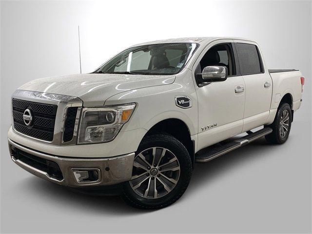 2017 Nissan Titan Vehicle Photo in PORTLAND, OR 97225-3518