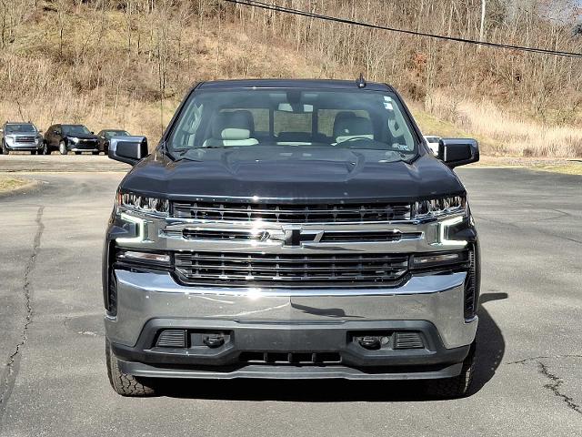 Used 2021 Chevrolet Silverado 1500 LT with VIN 1GCUYDET3MZ166549 for sale in Mckeesport, PA