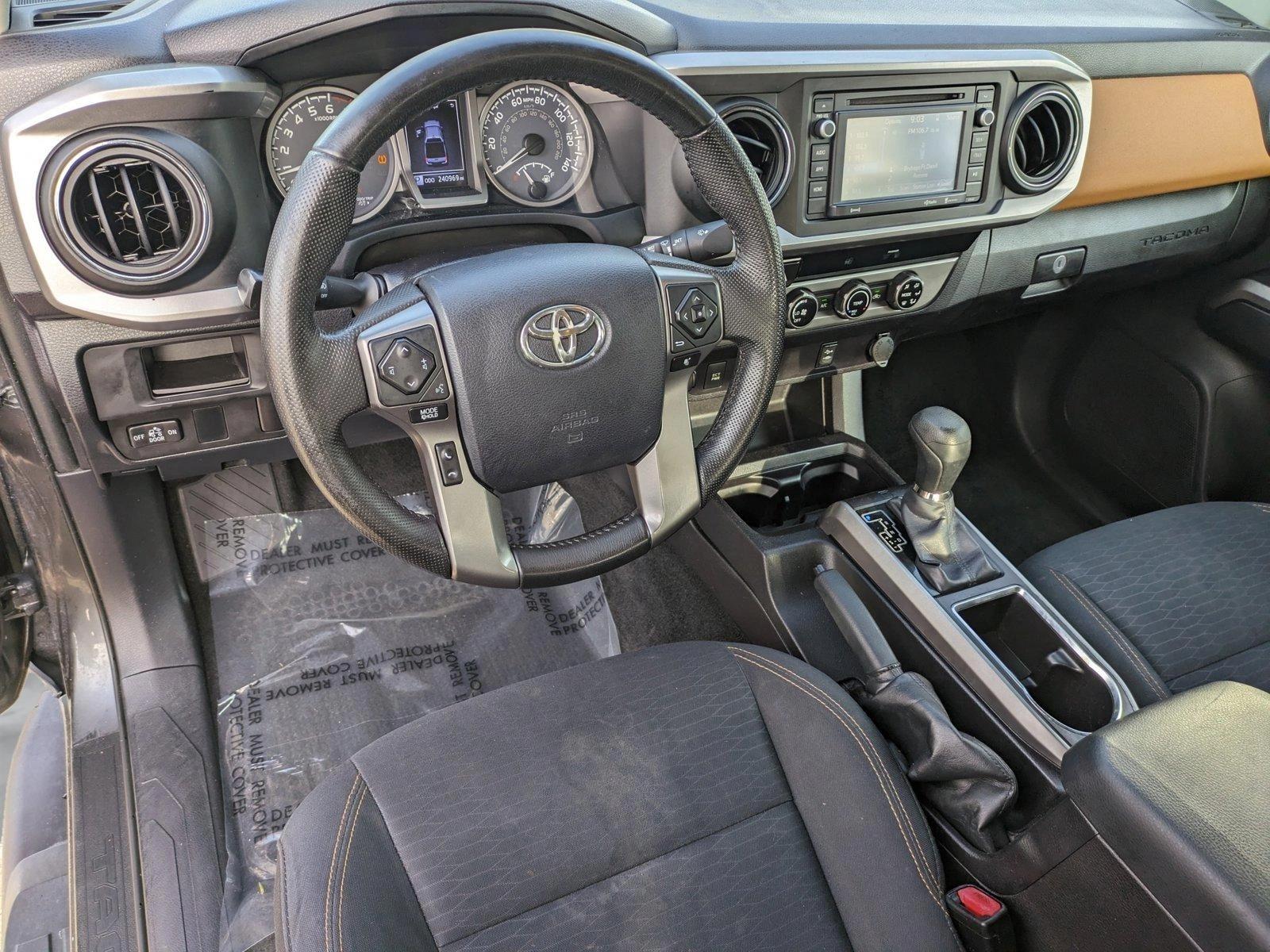 2016 Toyota Tacoma Vehicle Photo in Coconut Creek, FL 33073