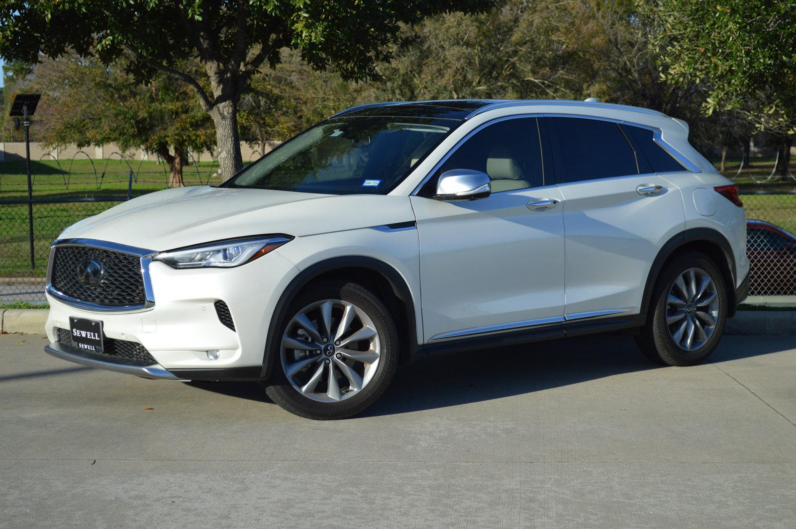 2021 INFINITI QX50 Vehicle Photo in Houston, TX 77090