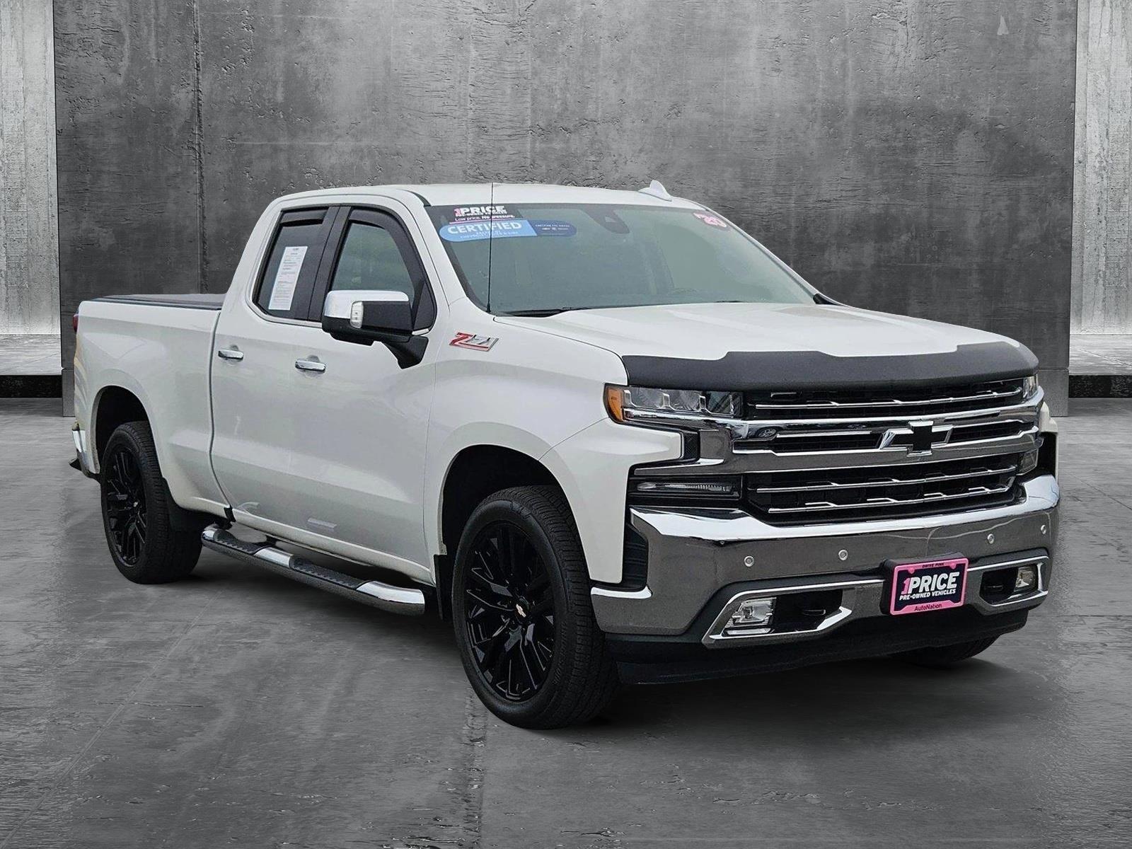 2020 Chevrolet Silverado 1500 Vehicle Photo in MESA, AZ 85206-4395