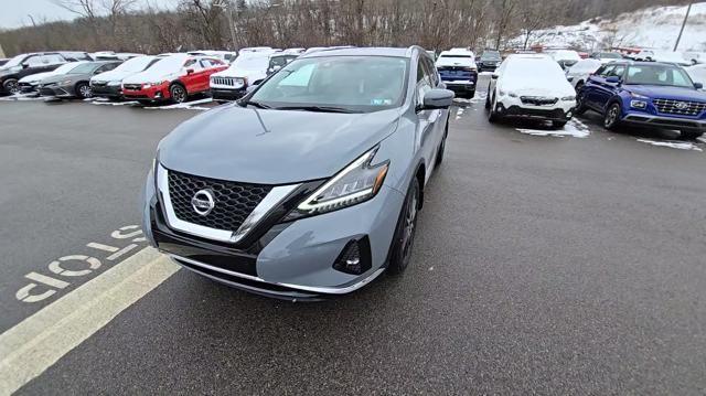 2022 Nissan Murano Vehicle Photo in Pleasant Hills, PA 15236