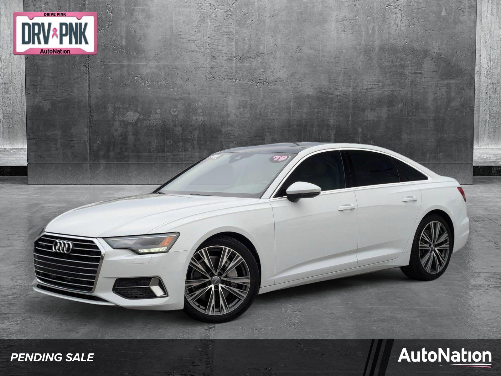 2019 Audi A6 Vehicle Photo in St. Petersburg, FL 33713