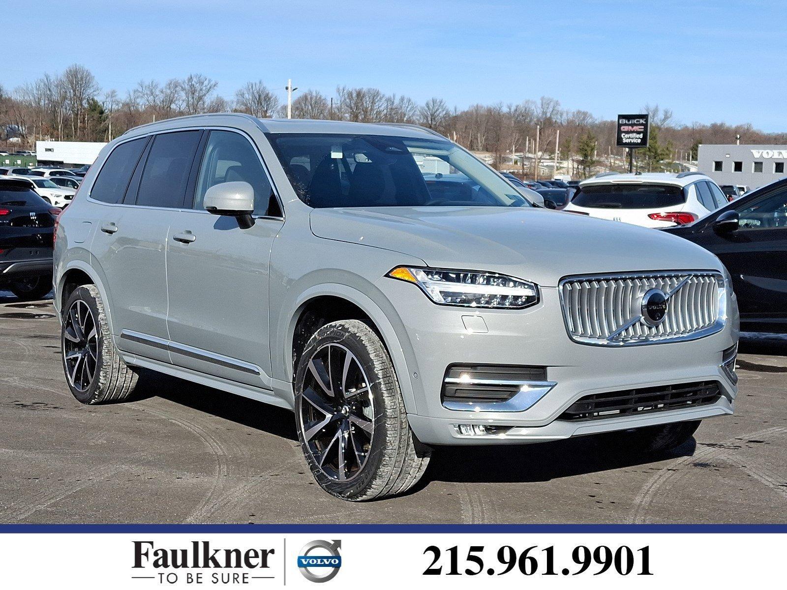 2025 Volvo XC90 Vehicle Photo in Trevose, PA 19053