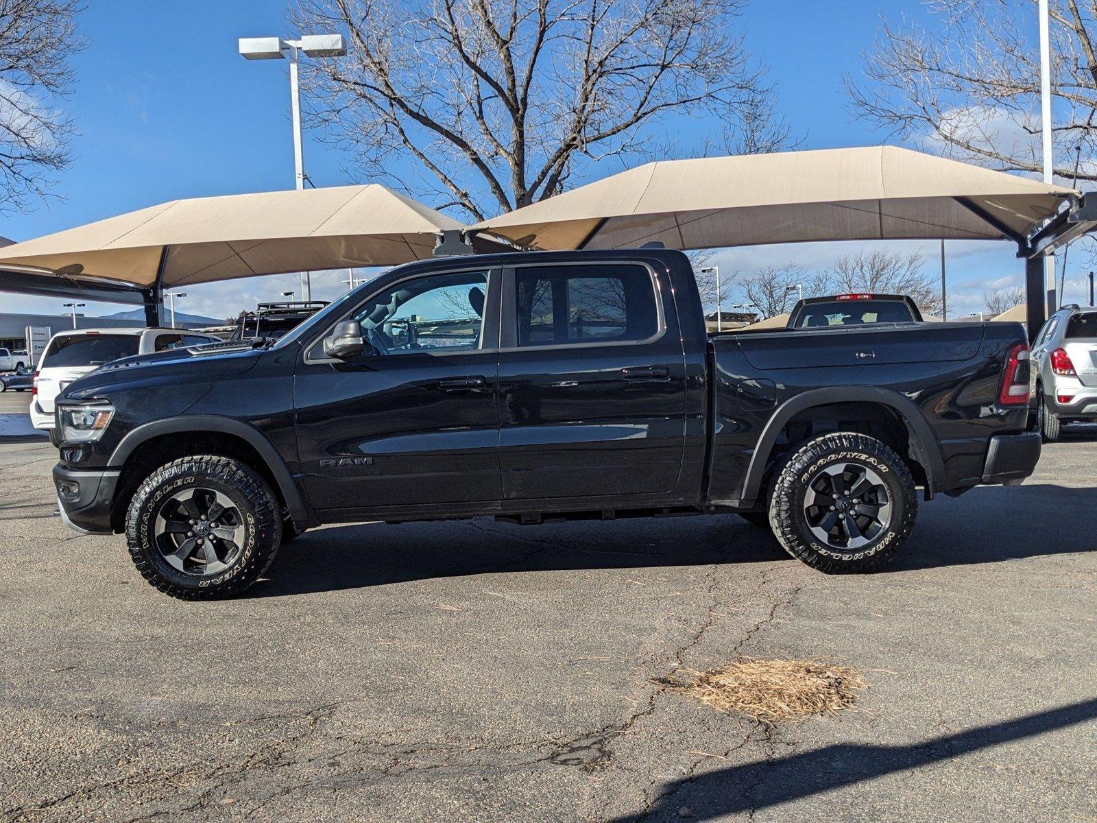 2021 Ram 1500 Vehicle Photo in GOLDEN, CO 80401-3850