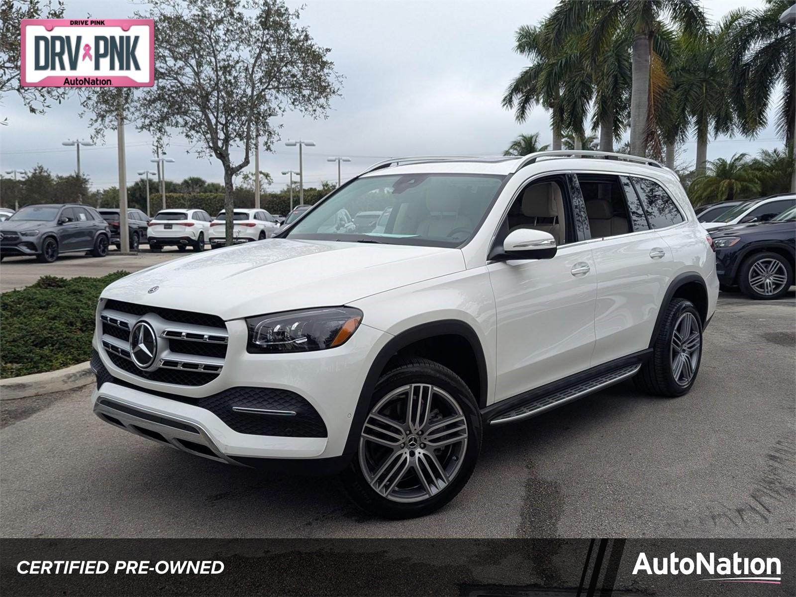 2021 Mercedes-Benz GLS Vehicle Photo in Miami, FL 33169