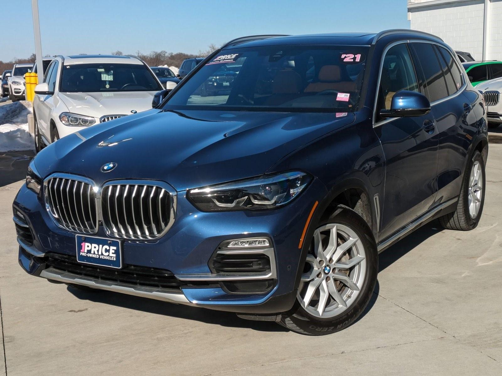 2021 BMW X5 xDrive45e Vehicle Photo in Rockville, MD 20852