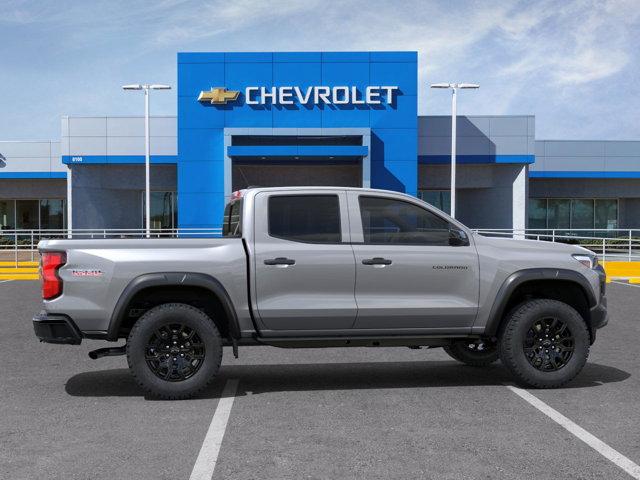 2025 Chevrolet Colorado Vehicle Photo in HOUSTON, TX 77083-5701