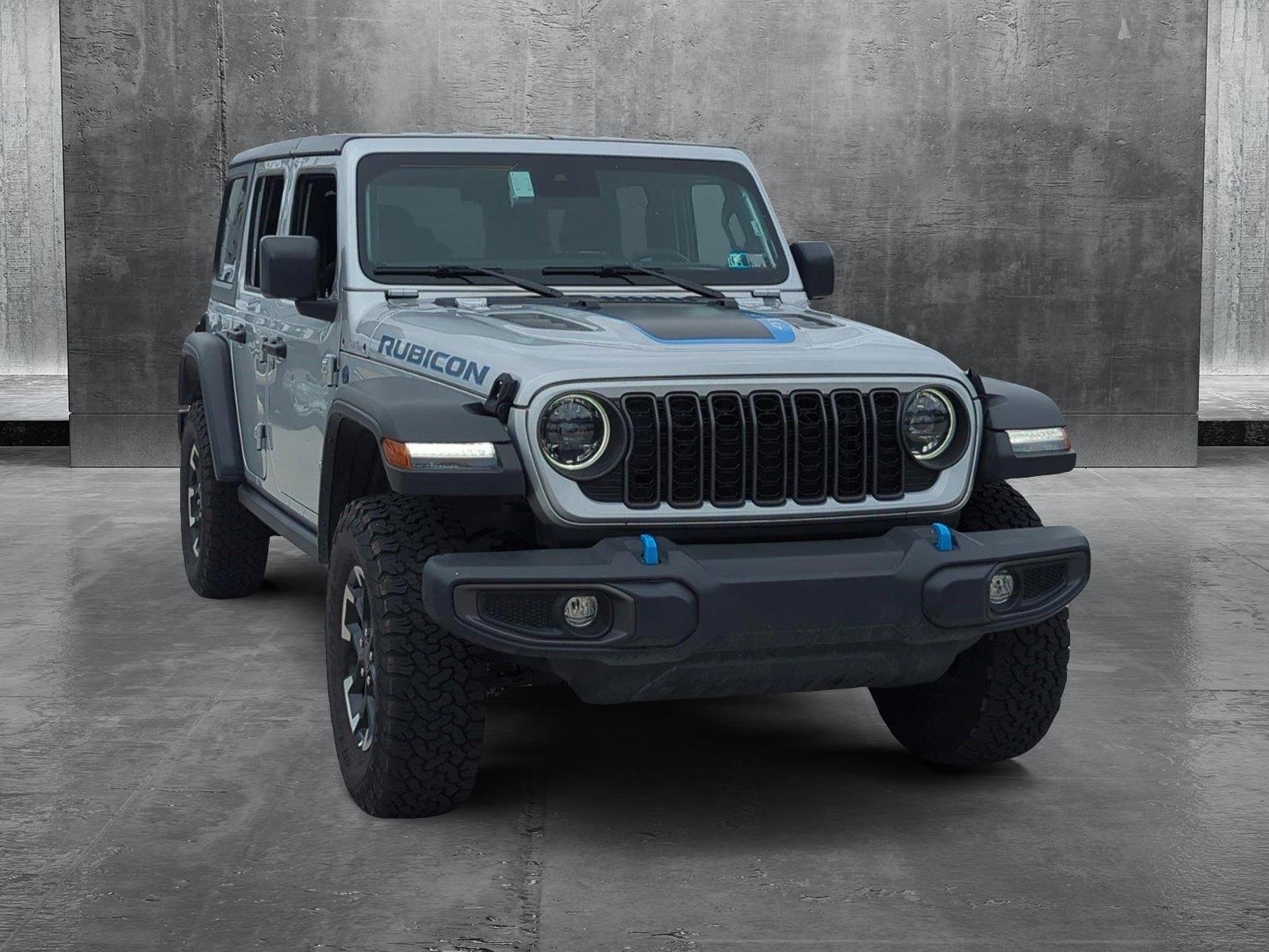 2024 Jeep Wrangler 4xe Vehicle Photo in Pembroke Pines, FL 33027