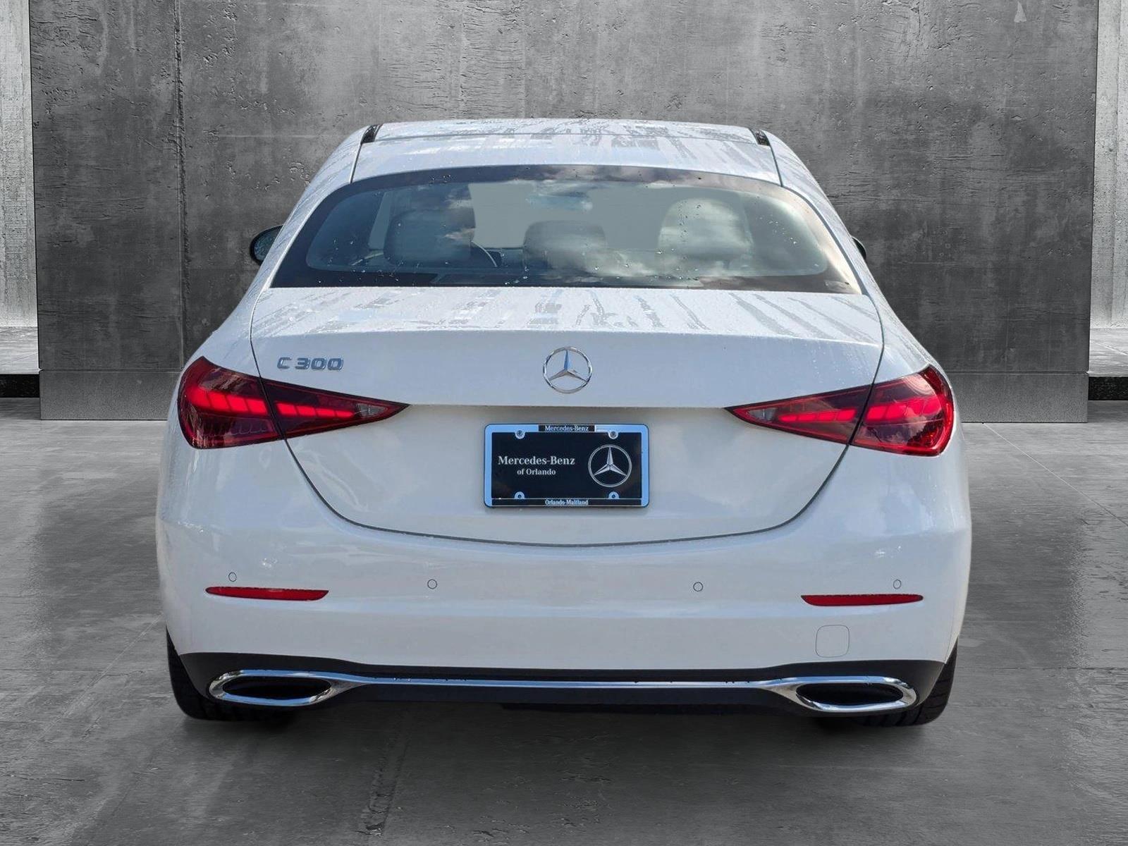 2024 Mercedes-Benz C-Class Vehicle Photo in Maitland, FL 32751