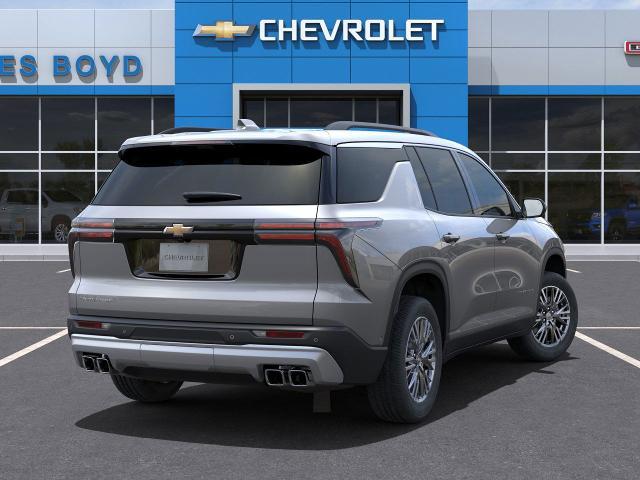 2025 Chevrolet Traverse Vehicle Photo in HENDERSON, NC 27536-2966