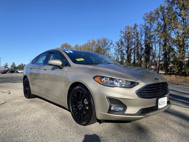 2019 Ford Fusion Vehicle Photo in LEOMINSTER, MA 01453-2952