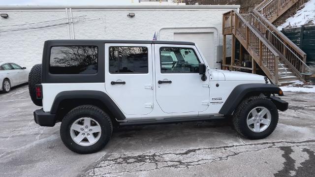 2017 Jeep Wrangler Unlimited Vehicle Photo in PITTSBURGH, PA 15226-1209