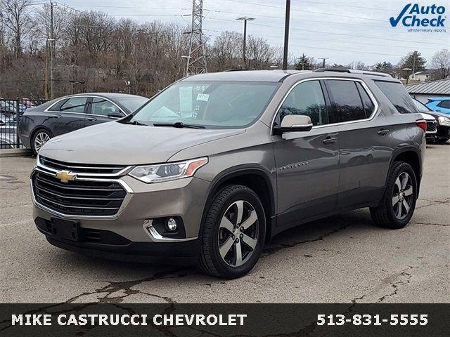 2018 Chevrolet Traverse Vehicle Photo in MILFORD, OH 45150-1684