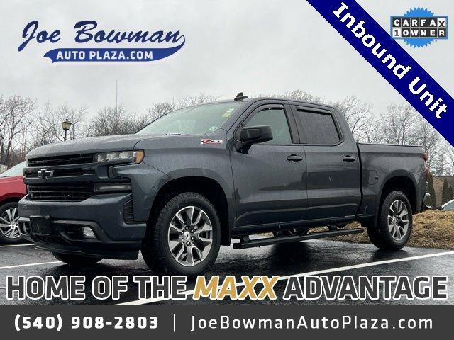 2021 Chevrolet Silverado 1500 Vehicle Photo in HARRISONBURG, VA 22801-8763