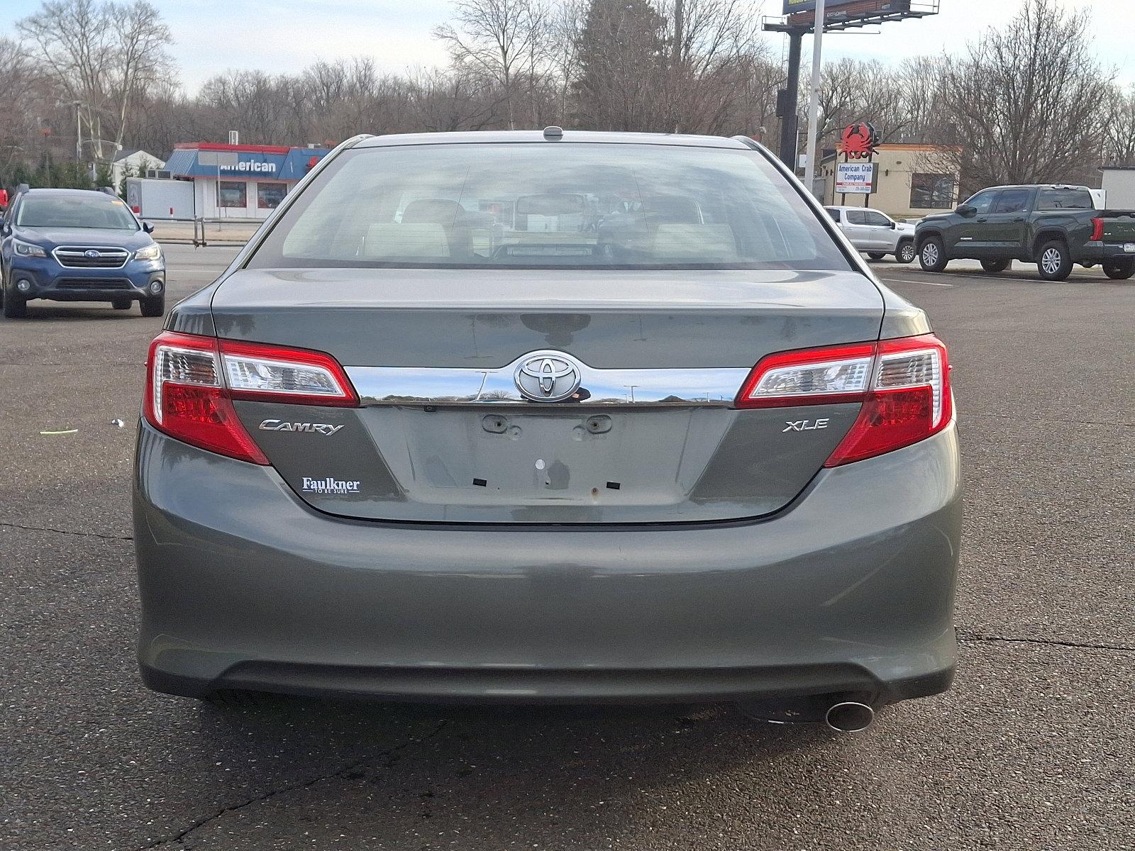 2013 Toyota Camry Vehicle Photo in Trevose, PA 19053