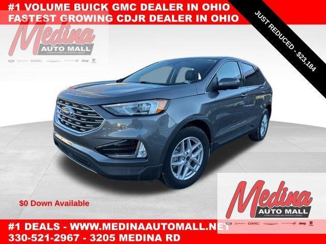 2021 Ford Edge Vehicle Photo in MEDINA, OH 44256-9631