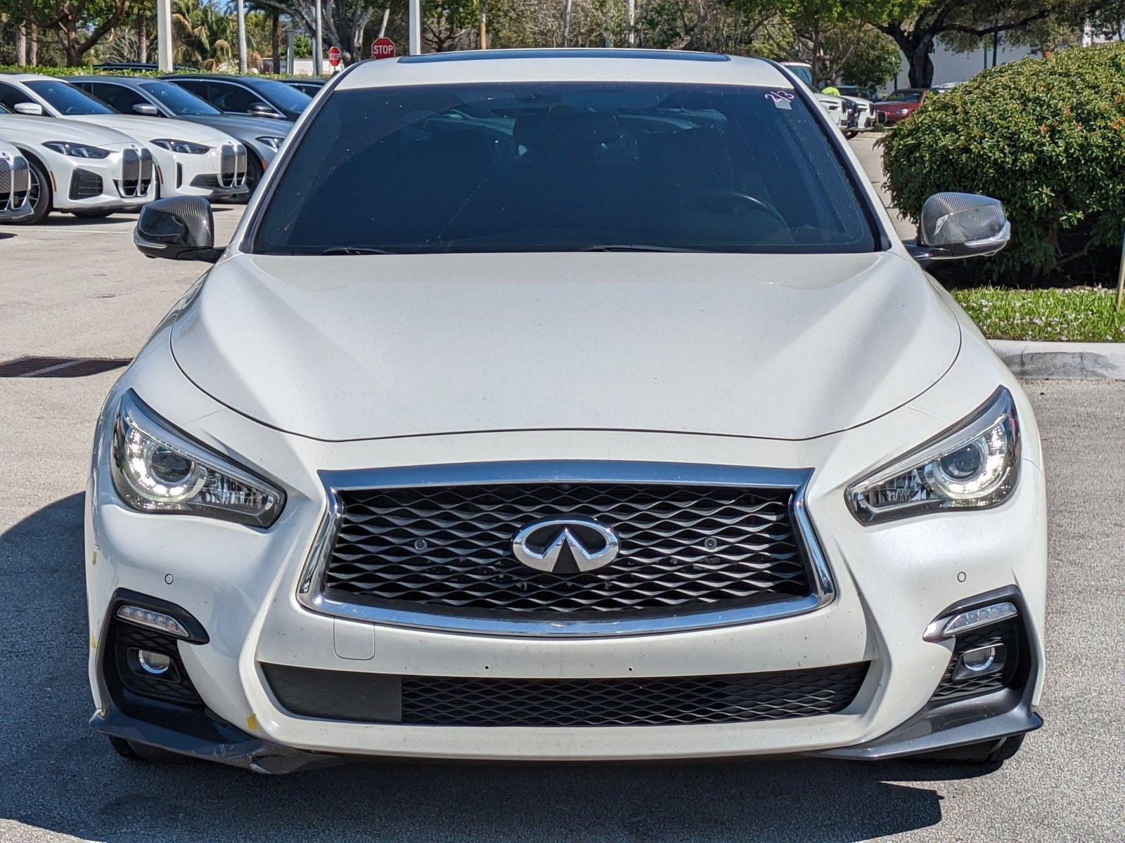 2018 INFINITI Q50 Vehicle Photo in Delray Beach, FL 33444