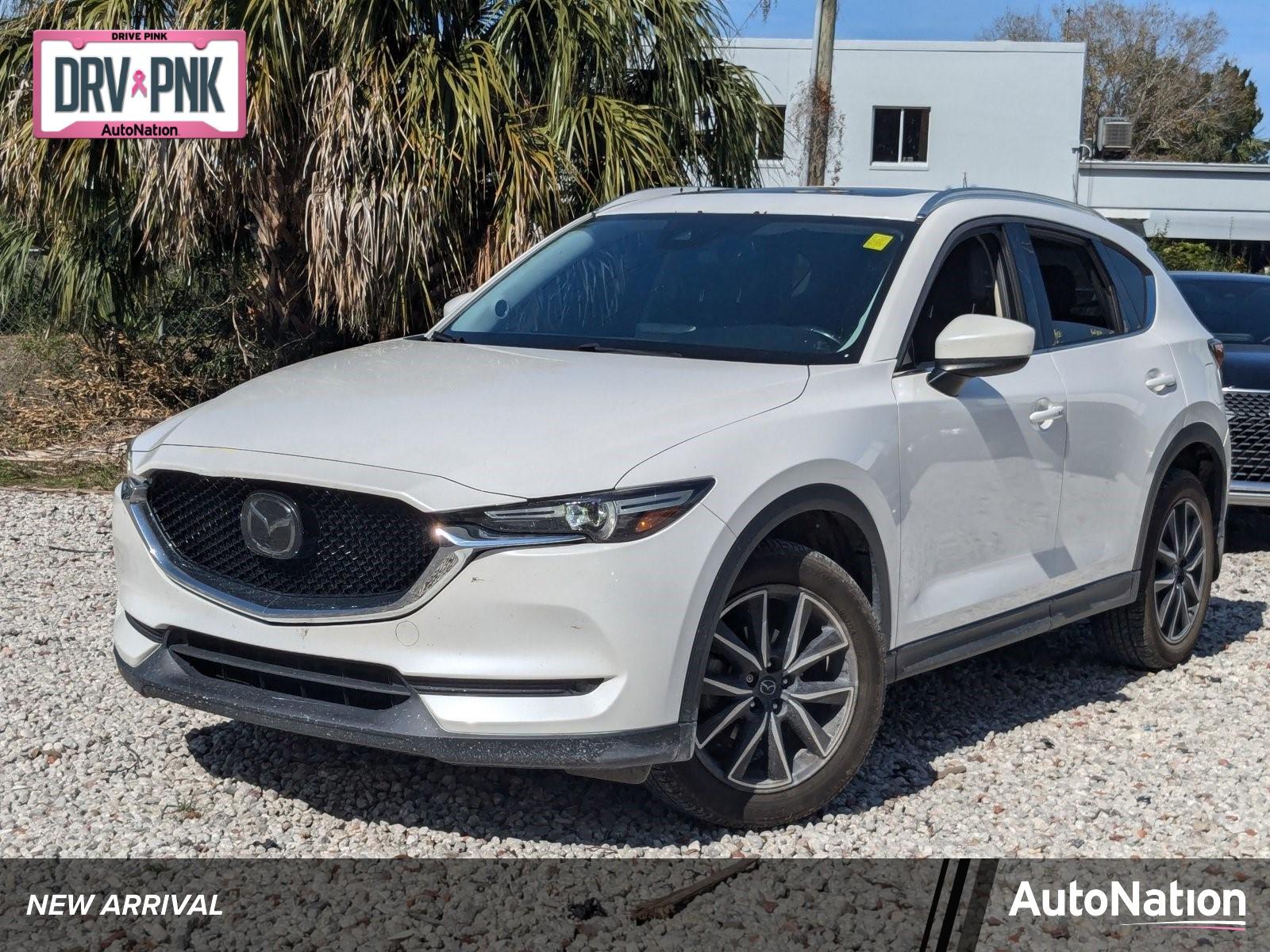 2018 Mazda CX-5 Vehicle Photo in Tampa, FL 33614