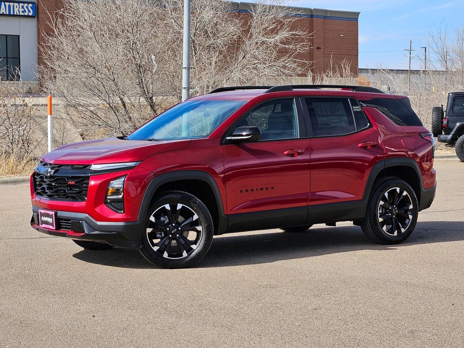 2025 Chevrolet Equinox Vehicle Photo in AMARILLO, TX 79106-1809