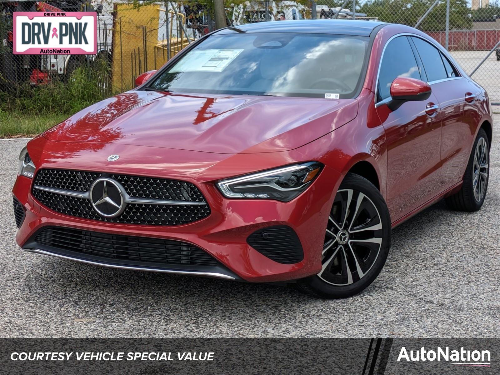 2025 Mercedes-Benz CLA Vehicle Photo in Sarasota, FL 34231