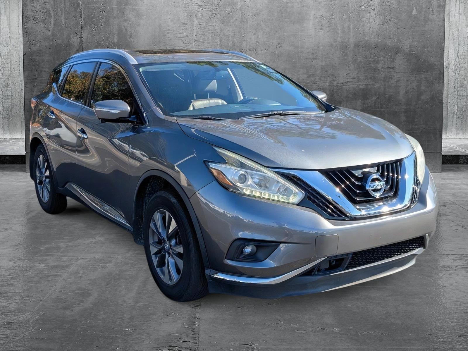 2015 Nissan Murano Vehicle Photo in Panama City, FL 32401