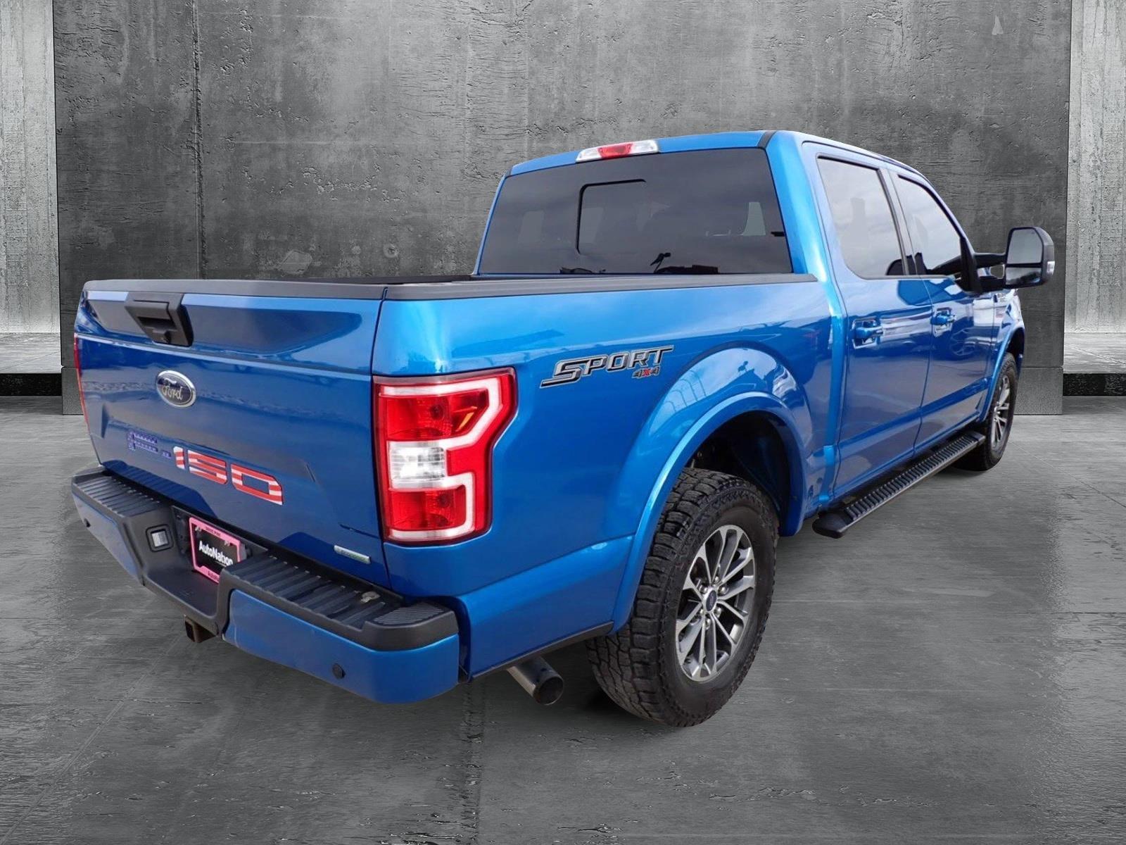 2019 Ford F-150 Vehicle Photo in DENVER, CO 80221-3610