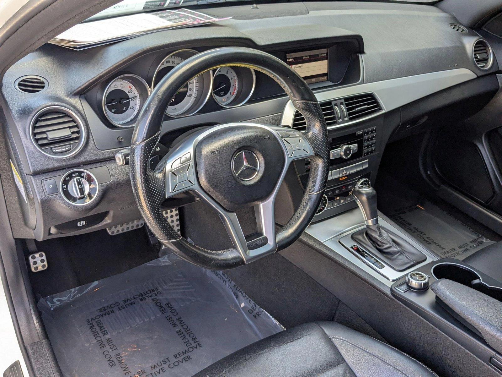 2013 Mercedes-Benz C-Class Vehicle Photo in PEMBROKE PINES, FL 33024-6534