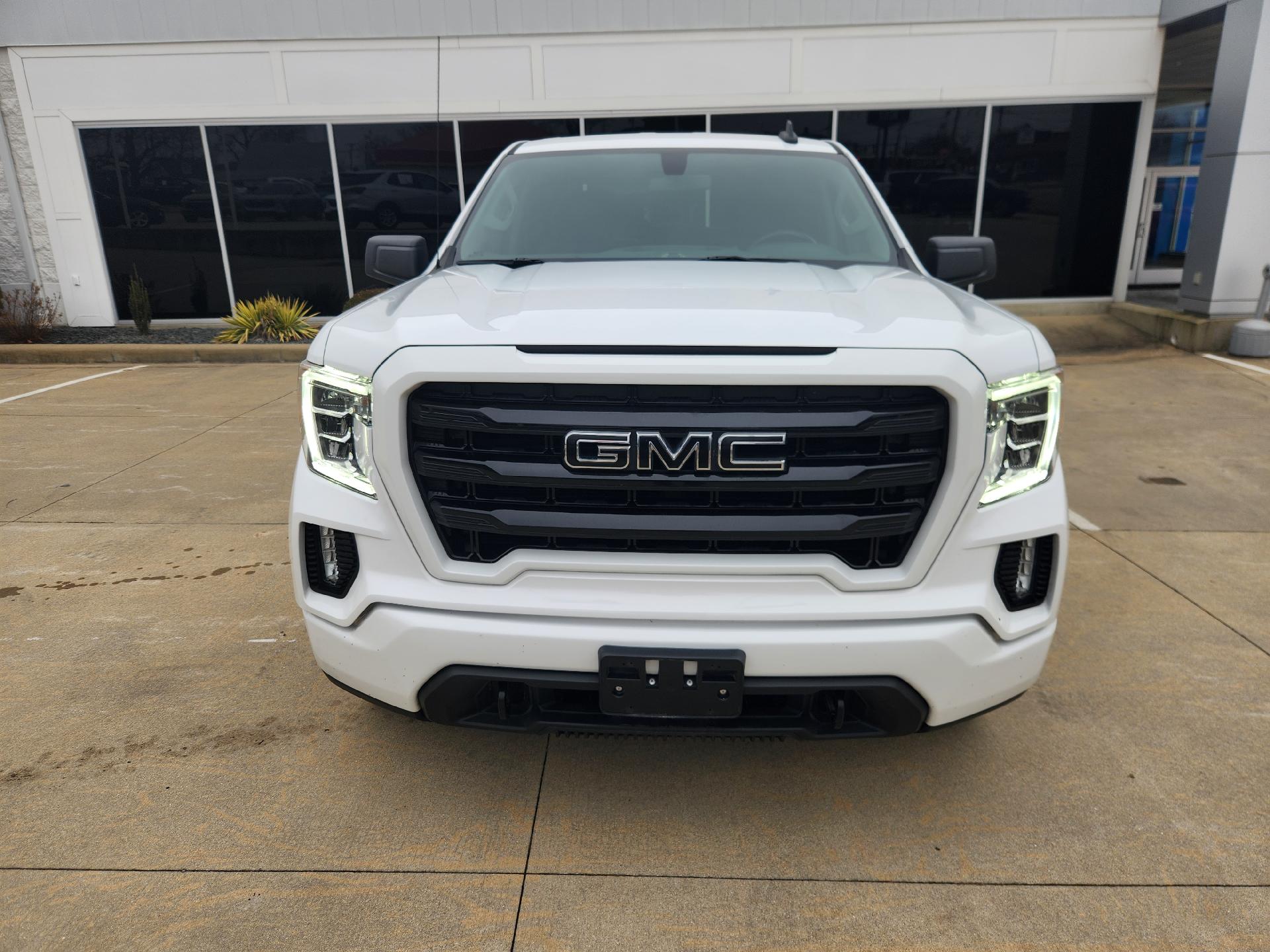 Used 2021 GMC Sierra 1500 Elevation with VIN 1GTR9CEK5MZ390197 for sale in Sparta, IL